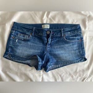 Aeropostale Jean Shorts (see description and pictures for sizing info too)